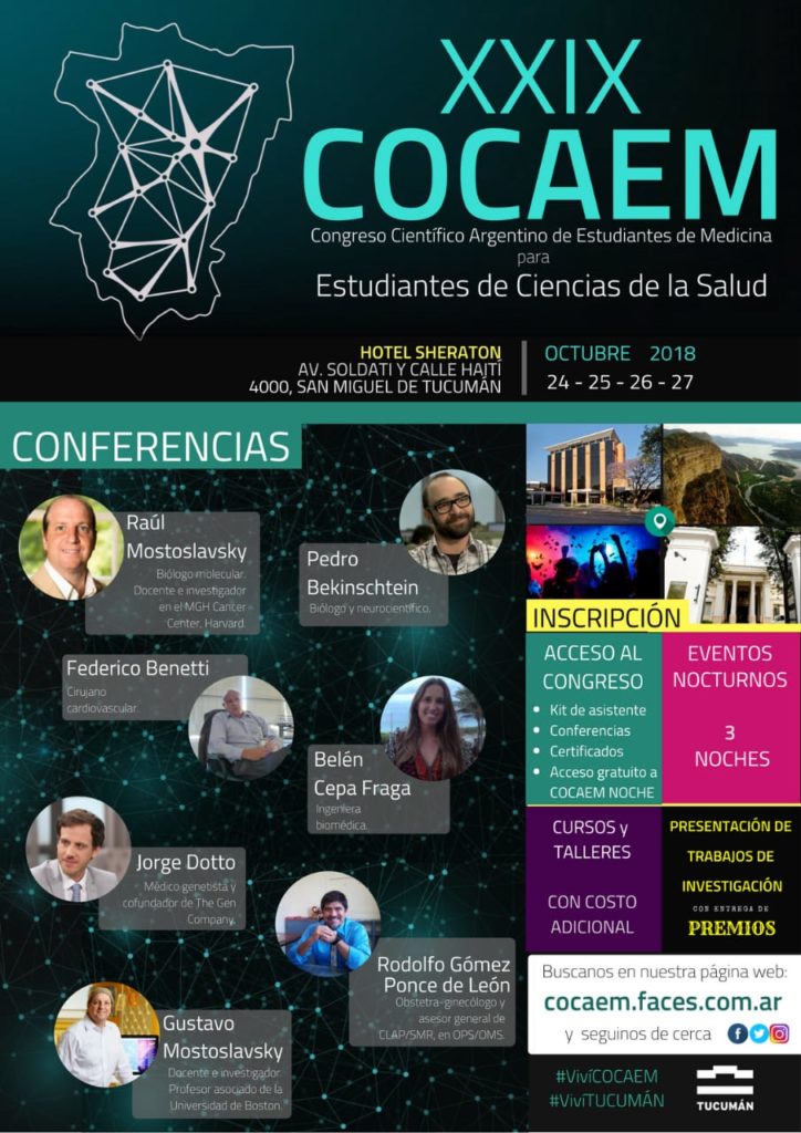 CoCAEM Tucumán 2018